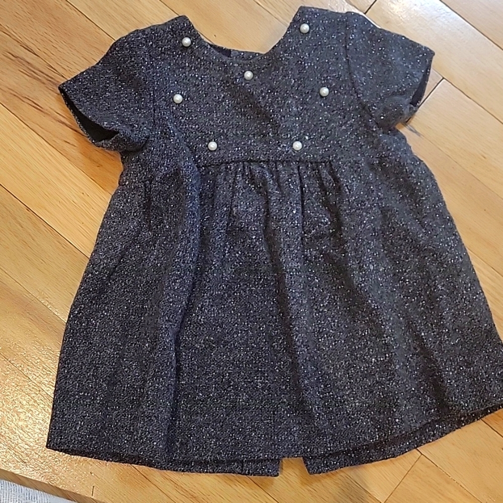 Zara Wool Pearl dress